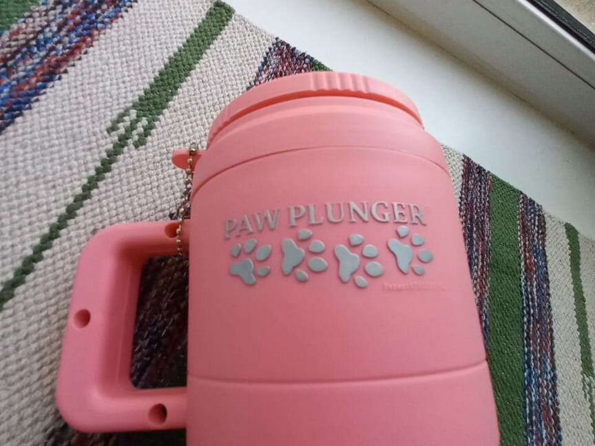 Лапомойка для собак Paw Plunger