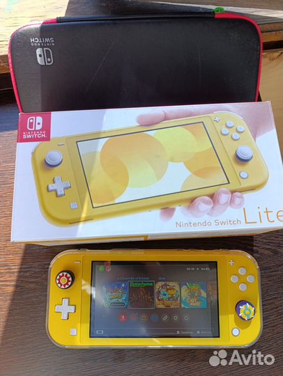 Nintendo switch Lite 160GB шитая Kefir