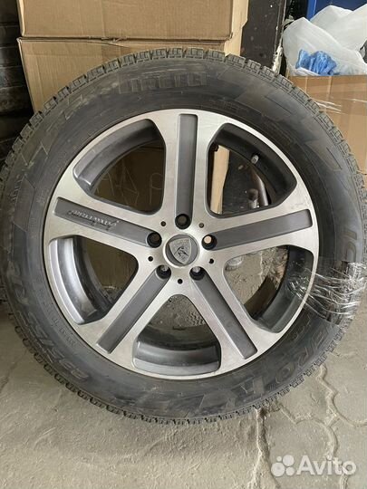 Колеса R18 4 шт. volvo v90 cross country