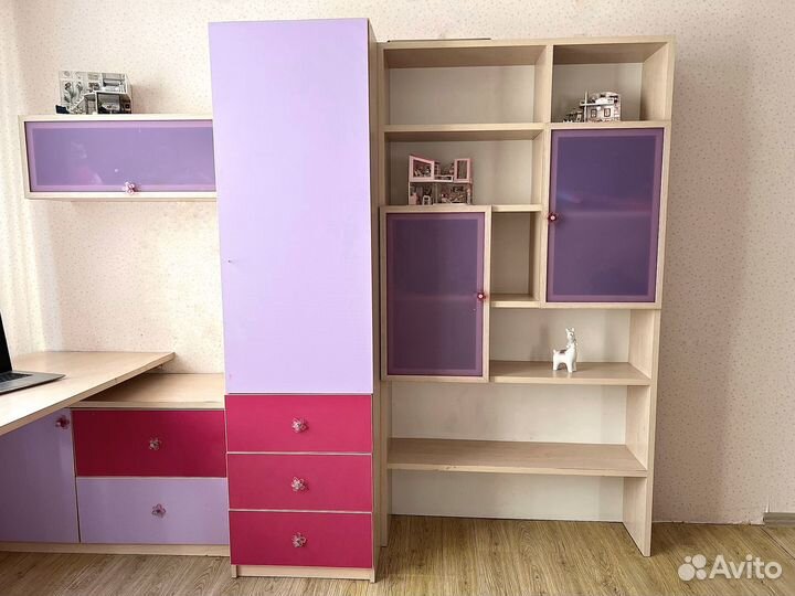 Детская мебель для девочки