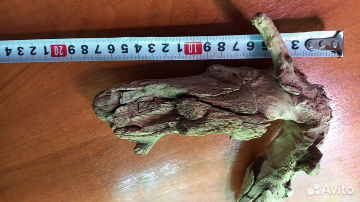 Коряга в аквариум