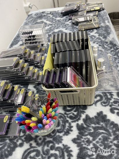 Ресницы для наращивания