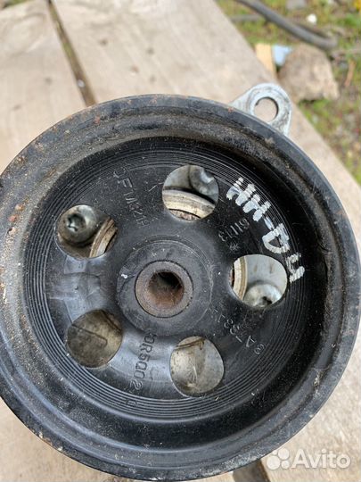 Гидроусилитель руля