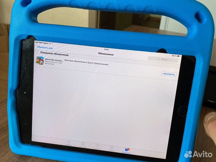 iPad mini с симкартой