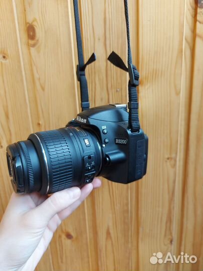 Зеркальный фотоаппарат nikon d3200