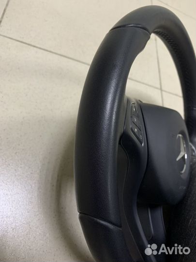 Руль с подушкой Mercedes Benz C W205