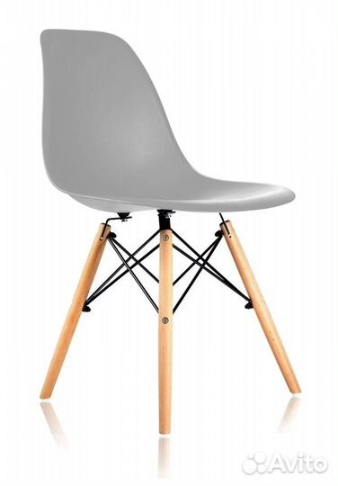 Стулья кухонные Eames DSW Premium новые 4шт