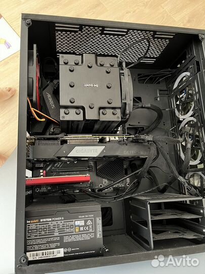 Компьютер 5800x3d