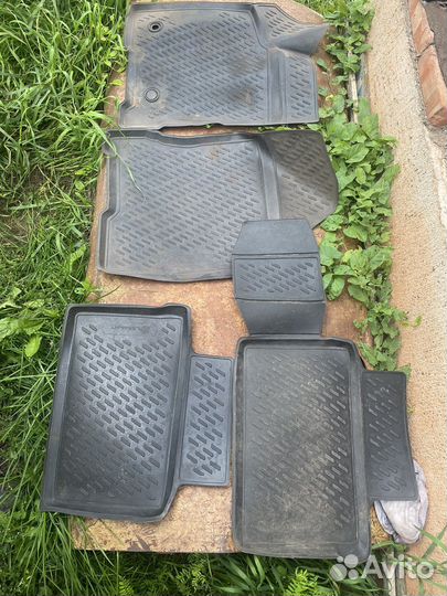 Коврики на LADA vesta