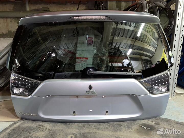 Крышка багажника mitsubishi outlander xl