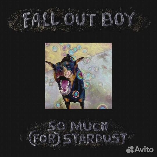 Fall OUT BOY - So Much (For) Stardust (gold)