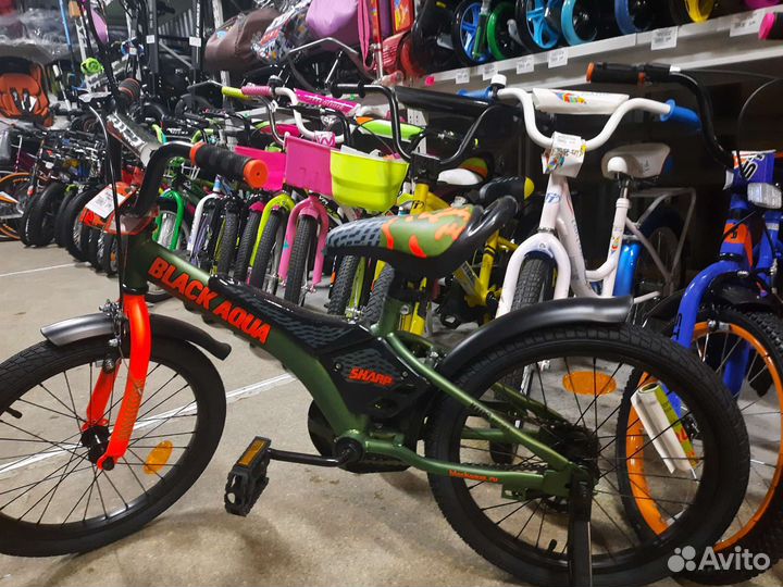 Детский велосипед Shapr 18