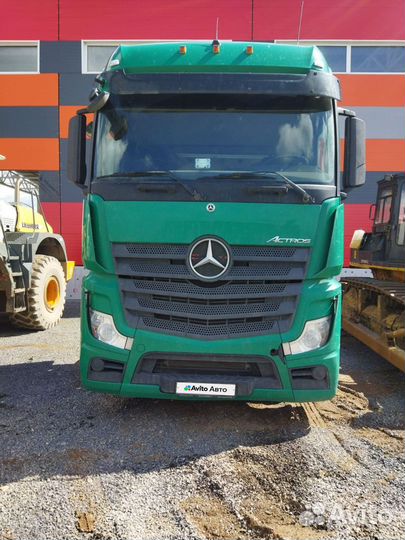 Mercedes-Benz Actros 1842 LS, 2019