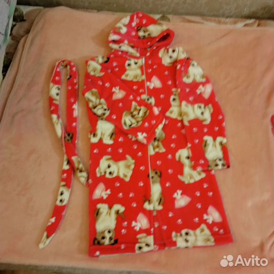 Халат на девочку