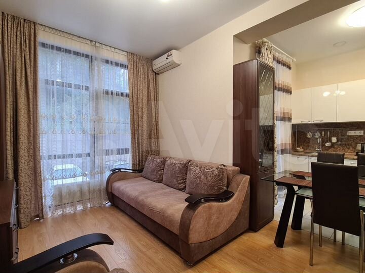Квартира-студия, 32 м², 2/4 эт.