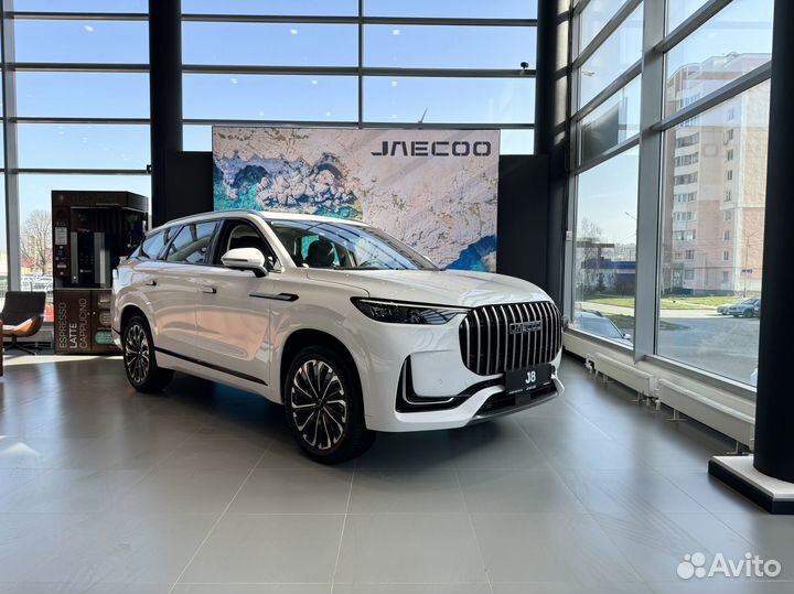 JAECOO J8 2.0 AMT, 2024