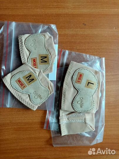 Полупальцы, защита для стопы 