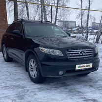 Infiniti FX35 3.5 AT, 2003, 99 999 км, с пробегом, цена 730 000 руб.