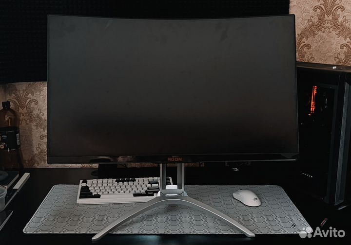 Монитор 2к 144Hz AOC agon AG322QC4