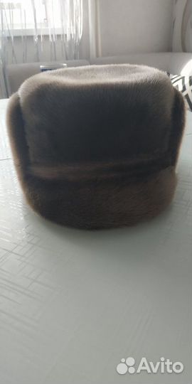 Норковая шапка