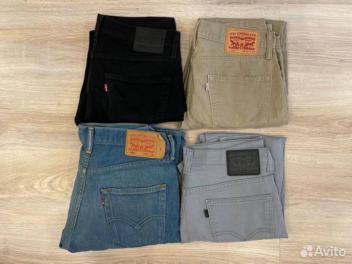 Джинсы levis 32x32