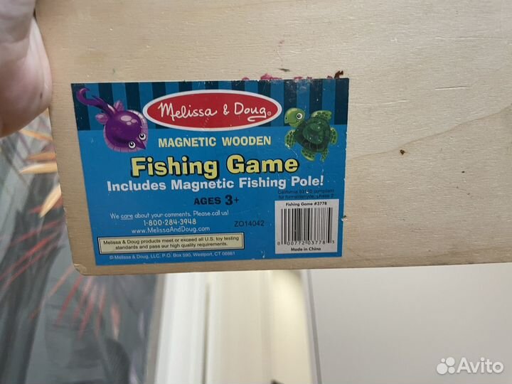Рыбалка Melissa&Doug