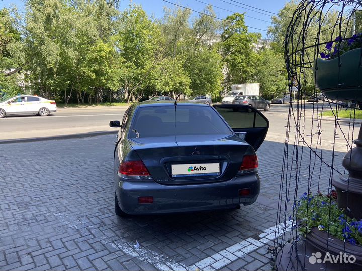 Mitsubishi Lancer 1.6 AT, 2006, 226 473 км