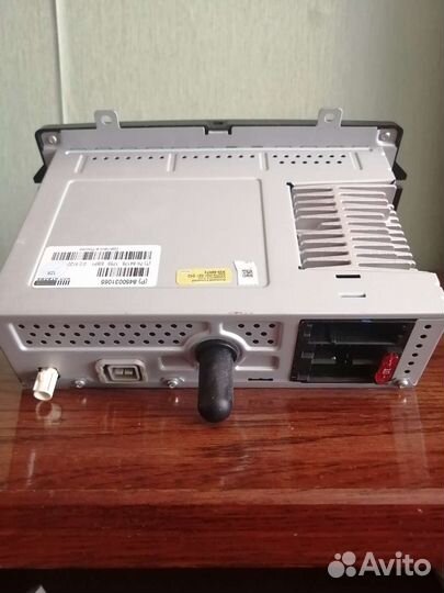 Сенсорная магнитола для LADA Vesta