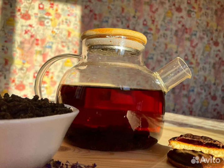 Иван чай 1кг ферментированный 2023 копорский чай