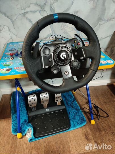 Руль logitech g923