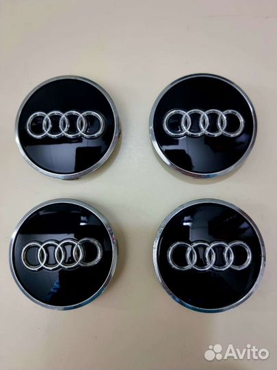 Колпачки колес ступичные audi оригинал