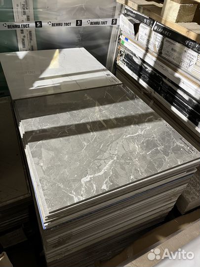 Керамогранит и керамическая плитка на стены и пол