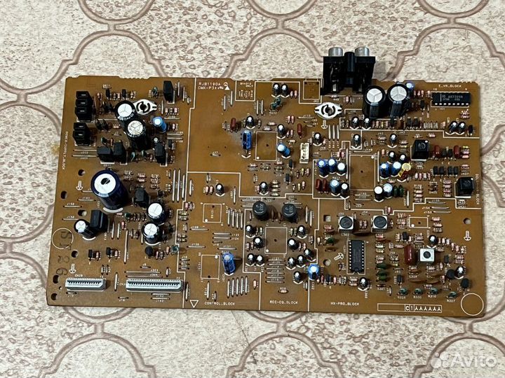 Запчасти от кассетной деки Technics RS-BX501