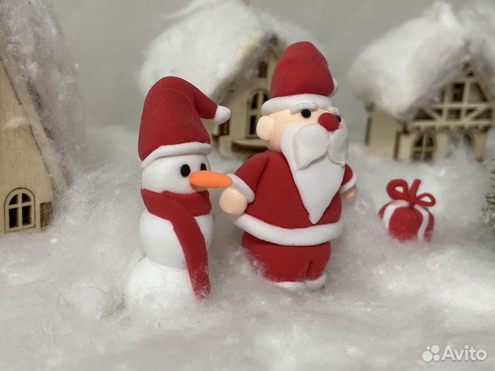 Зимняя поделка в детский сад и школу