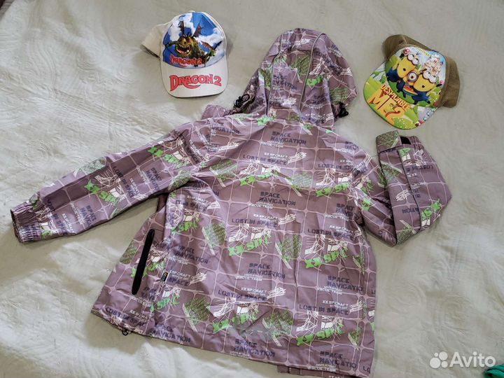 Одежда пакетом для мальчика р. 116 122
