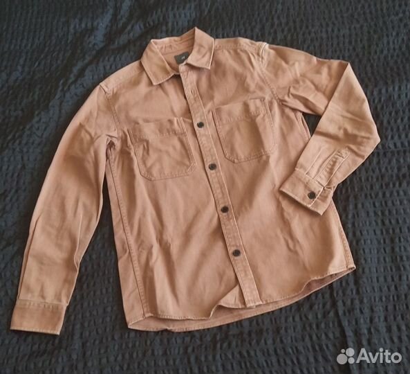 Рубашка H&M для мальчика 170