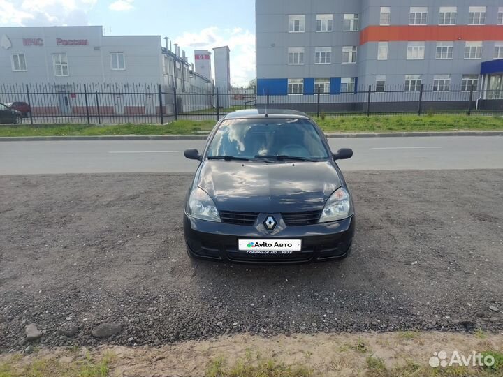 Renault Symbol 1.4 МТ, 2008, 304 000 км