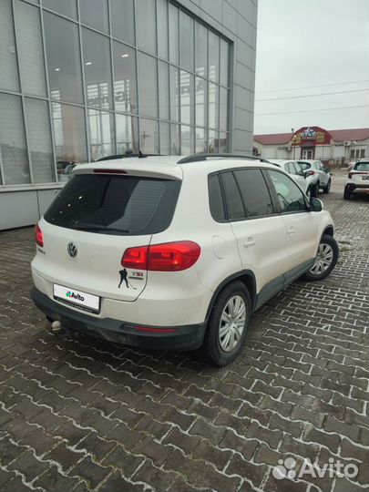 Volkswagen Tiguan 1.4 AMT, 2012, 133 000 км