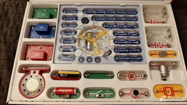 Конструктор знаток 180 схем