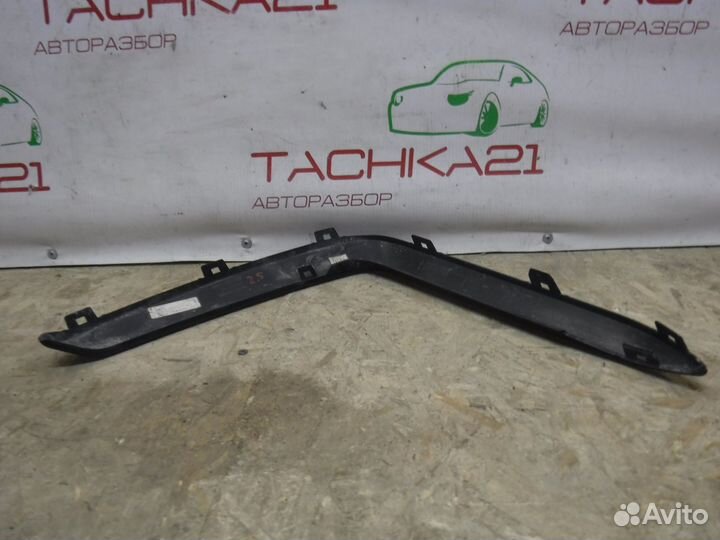 Накладка передняя левая BMW X6 G06 M-paсk (2019+)