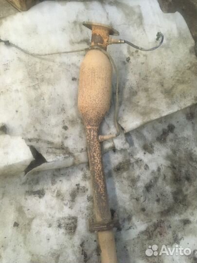 Глушитель (Geely FC (Vision)