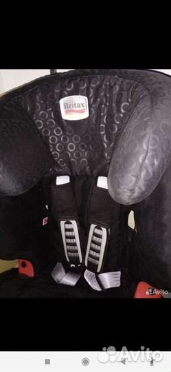 Детское автокресло 9 до 36 кг britax romer isofix