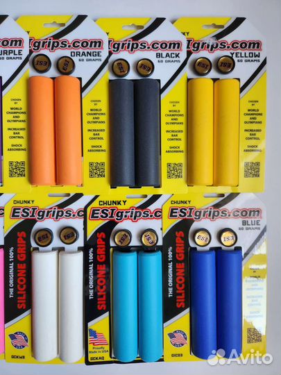 Грипсы ESI grips Chunky