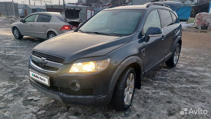 Chevrolet Captiva 2.4 AT, 2008, 288 000 км