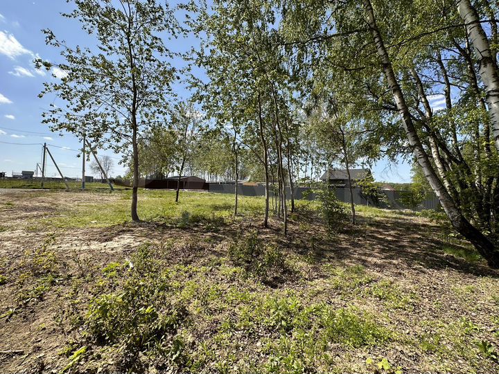 Участок 7,7 сот. (ИЖС)