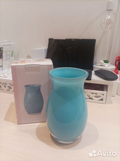 Ваза стеклянная