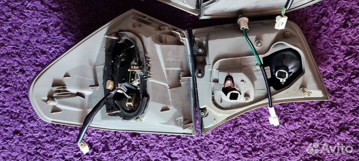 Задние фонари harrier 30