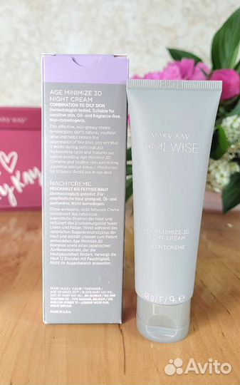 Ночной крем Mary Kay TimeWize