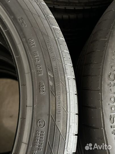 Continental ContiSportContact 5 ContiSeal 255/45 R22 и 285/40 R22 107Y