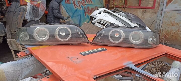 Фары бмв 5 e39